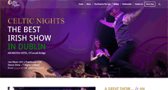 Desktop Screenshot of celticnights.com