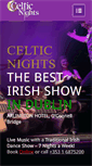 Mobile Screenshot of celticnights.com