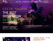 Tablet Screenshot of celticnights.com